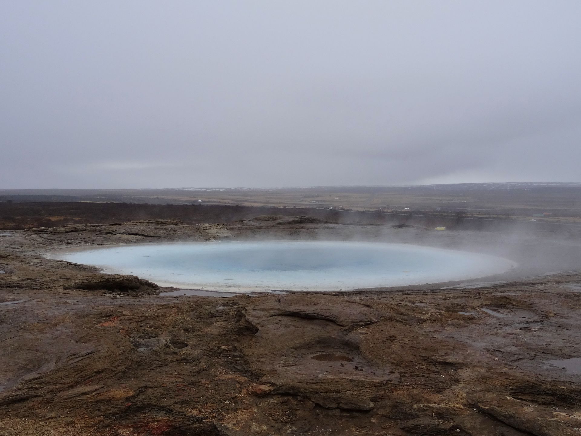 Geysir area (Haukadalur)